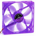 Cooler Fan 120mm DEX DX-12L LED Roxo