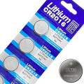 Bateria de Lítio 3V - CR2016 Cartela 5 unidades
