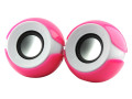 Mini Alto-Falante 2.0 Exbom CS-68 - Cores Sortidas