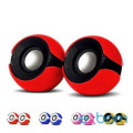 Mini Alto-Falante KP-603 3W - Cores Sortidas