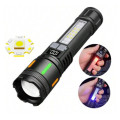 Lanterna LED Tática - com visor