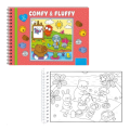 Livro Infantil para Colorir - Modelos Sortidos