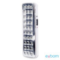 Luminária de Emergência 30 LEDs - Exbom