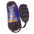 Extensão Elétrica 2P+T Naticon Standard - 5 metros