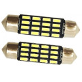 2x - 16 Led's Torpedos Carro 12v-39MM