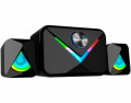 Caixa de Som RGB - Computador - 16W RMS