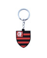 Chaveiro Borracha de Time - Flamengo