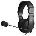 Headset Gamer PC 3.5mm TecDrive F750