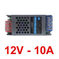 Fonte Chaveada Slim - 12V 10A