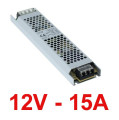Fonte Chaveada Slim - 12V 15A
