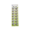 Bateria 1,5V LR43 AG12 - Flexgold - 14 unids