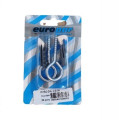 Gancho Zinc. com Bucha 08mm - Europar