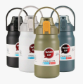 Garrafa Térmica 1000ml - Cores Sortidas