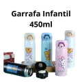 Garrafa Térmica Intantil - 450ml - Sortidas