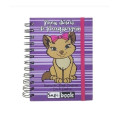 Paleta Meu Diário De Maquiagem Safibook - Gato - Safira