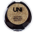 Glitter Metálico Bright Effect - Cor 03 - Uni Makeup