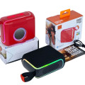 Caixa de Som Bluetooth GO4 - com LED