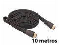 Cabo HDMI x HDMI - 10 Metros - Versão 1.4 - 3D