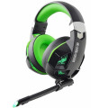 Headset Gamer com Microfone e Iluminação - GHS-009 