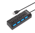 Hub 4 Portas USB 2.0 Quadrado