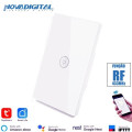 Interruptor WiFi + RF Touch SmartHome - 1 Lâmpada