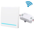 Interruptor RF 433Mhz - Sem Fio - 1 Botão