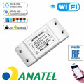 Interruptor SmartHome Wi-Fi RF 433MHz - NovaDigital