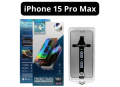Película Privacidade + Aplicador iPhone 15 Pro Max