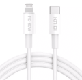Cabo de Dados Tipo C x Lightning - Kaidi 