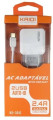 Carregador 2x USB - 2.4A - Kaidi