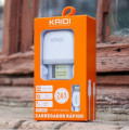 Carregador 2x USB - Iphone 2.4A Kaidi