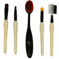 Kit com 5 Pinceis Para Maquiagem Super Makeup Brush - Cores Sortidas