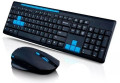 Kit Teclado e Mouse Sem Fio Exbom SF-X30