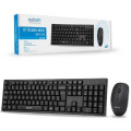 Kit Teclado e Mouse Sem Fio Exbom BK-S370
