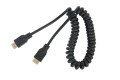 Cabo HDMI Espiral 1.8M - KP-5034 *Somente na Cor Rosa*
