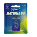 Bateria Alcalina 9V Knup - KP-AK9V