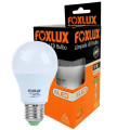 Lâmpada LED 9W Bulbo Branca Quente 3000K Foxlux