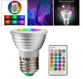 Lâmpada LED com Controle - RGB  