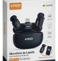 Lapela iPhone KAIDI - 2 Microfones
