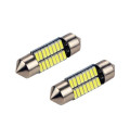 Par de 16 Led's  Torpedos p/ Carro 12v-36MM