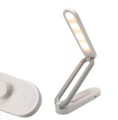 Luminária de Mesa Recarregável e Dobrável