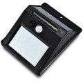 Luminária Solar de Parede com Sensor de Movimento 25 LEDs
