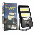 Luminária Solar de Parede com Sensor de Movimento Led COB (40LED's)