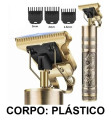 Maquina Cortar Cabelo - Plástico