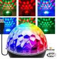 Mini Globo de Iluminação USB - Cores Sortidas