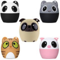 Mini Caixa de Som Pet 3W com Bluetooth e Função Selfie