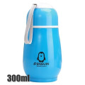 Mini Garrafa Térmica 300ml - Somente Azul 
