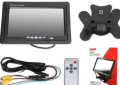 Monitor Automotivo para Câmera de Ré