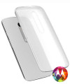 Capa P/ Celular TPU Transparente para Motorola MOTO G3