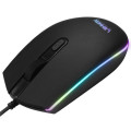 Mouse Gamer USB RGB 2 Botões Lehmox GT-M3